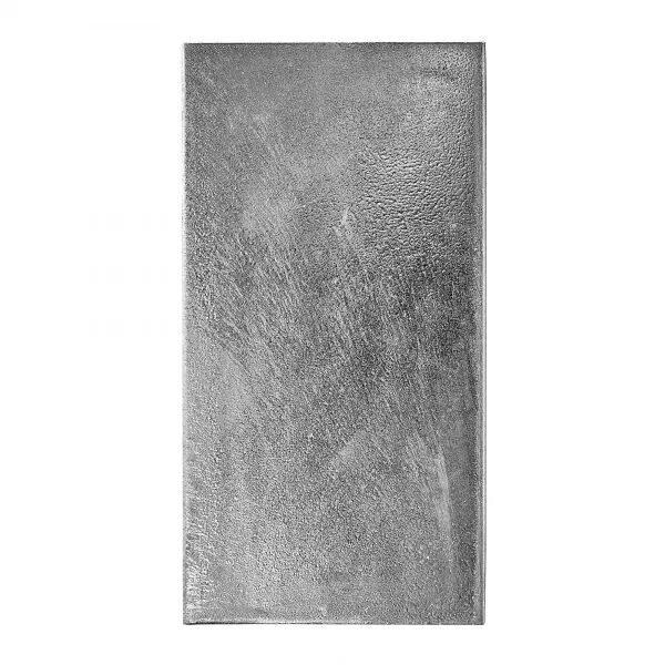 APPLIQUE MURALE - CANTO MAXI KUBI 2 - ACIER GALVANIS� - ACIER GALVANIS� -  GU10