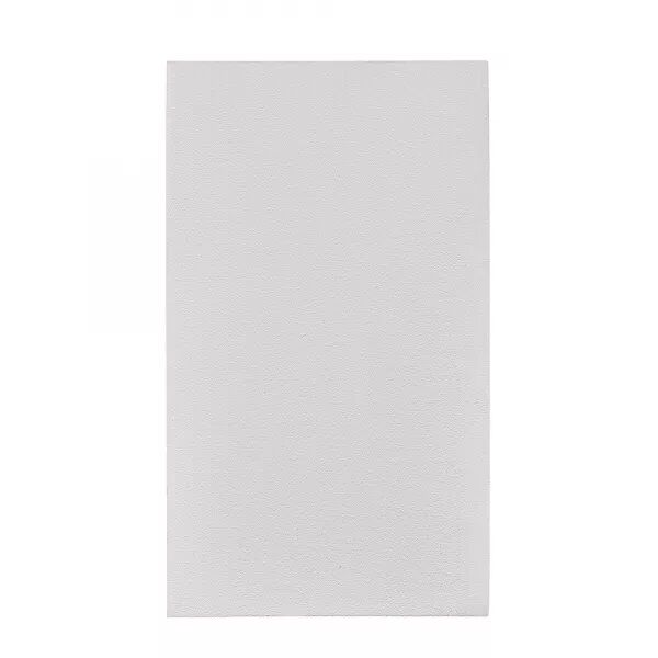 APPLIQUE MURALE - CANTO MAXI KUBI 2 - ALUMINIUM - BLANC -  GU10
