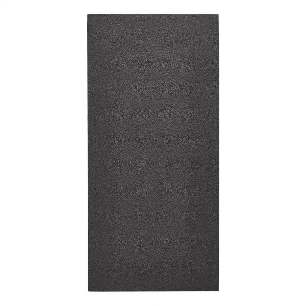 APPLIQUE MURALE - CANTO MAXI KUBI 2 - ALUMINIUM - SEASIDE NOIR -  GU10