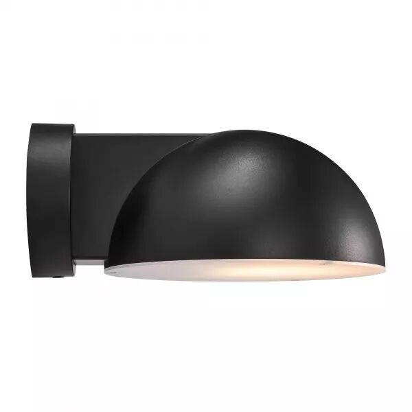 APPLIQUE MURALE - CLARSO -  PLASTIQUE - NOIR -  E27