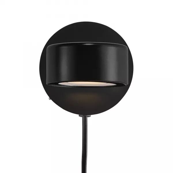 APPLIQUE MURALE - CLYDE - M�TAL - NOIR - LED MODULE INCL.