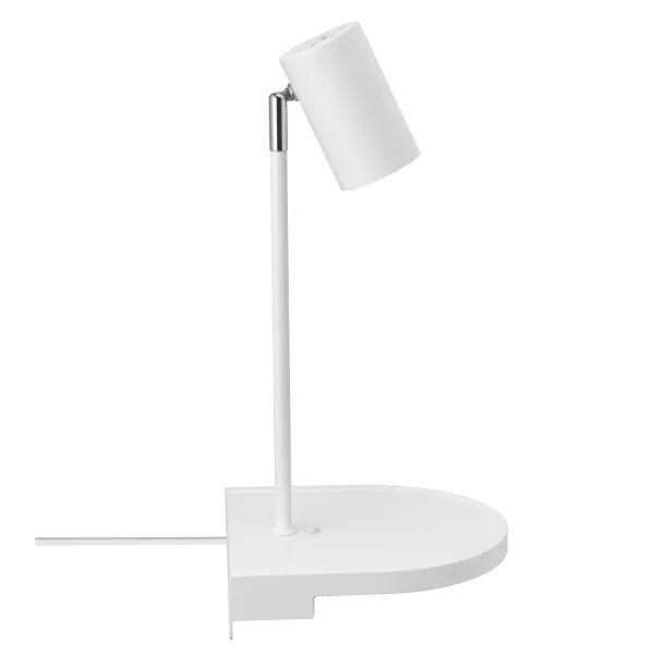 APPLIQUE MURALE - CODY - M�TAL - BLANC -  GU10