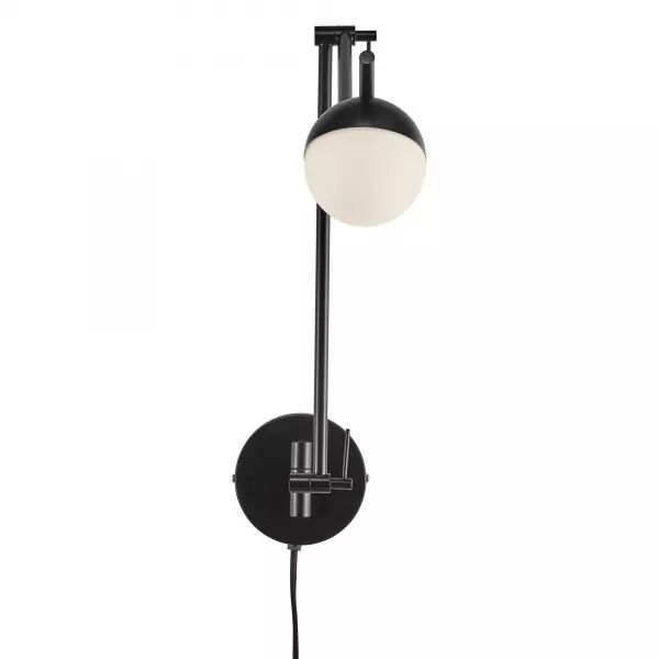 APPLIQUE MURALE - CONTINA - M�TAL - NOIR -  G9