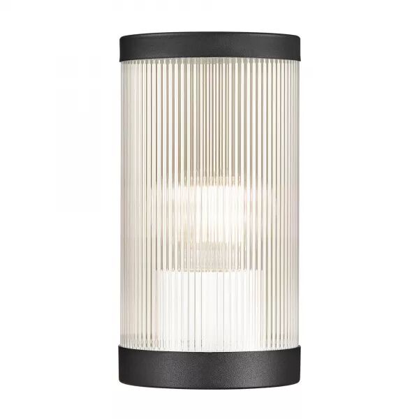APPLIQUE MURALE - COUPAR -  PLASTIQUE - NOIR -  E27