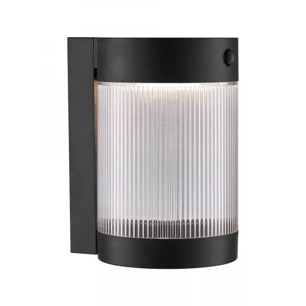 Applique murale - COUPAR SOLAR - Mati�re plastique - Noir - LED Module Incl. (2518201003)