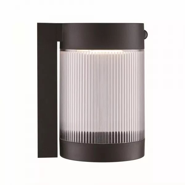 APPLIQUE MURALE - COUPAR SOLAR - MATI�RE PLASTIQUE - NOIR - LED MODULE INCL.