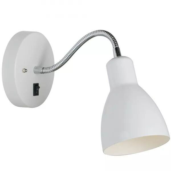 Applique murale - CYCLONE -  M�tal - Blanc - E14 (2512741001)