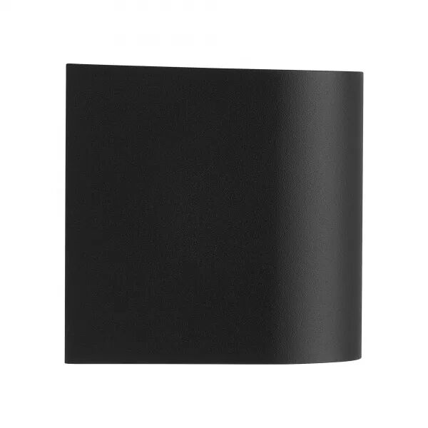 APPLIQUE MURALE - DION - ALUMINIUM - NOIR - GU10