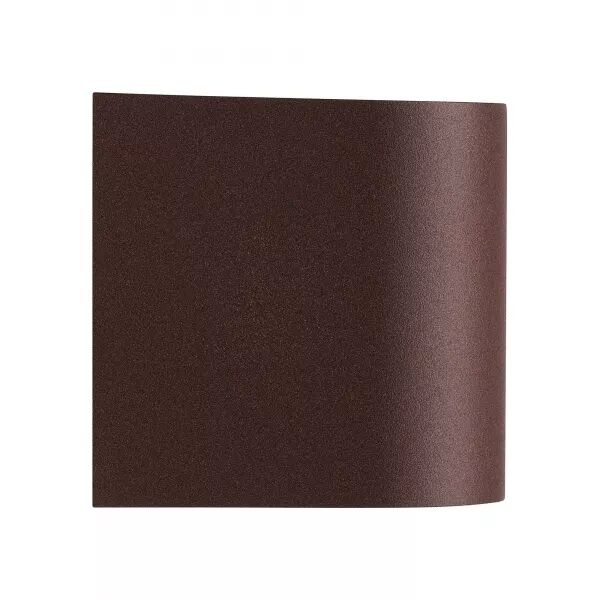 APPLIQUE MURALE - DION - ALUMINIUM - ROUILLE - GU10