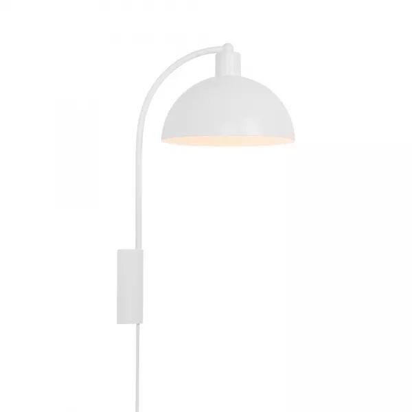 APPLIQUE MURALE - ELLEN 20 - M�TAL - BLANC -  E14