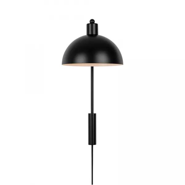 APPLIQUE MURALE - ELLEN 20 - M�TAL - NOIR -  E14