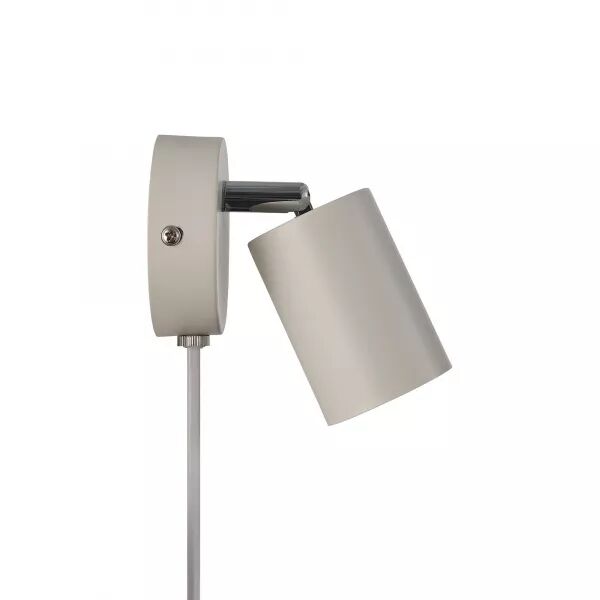 APPLIQUE MURALE - EXPLORE - M�TAL - BEIGE -  GU10