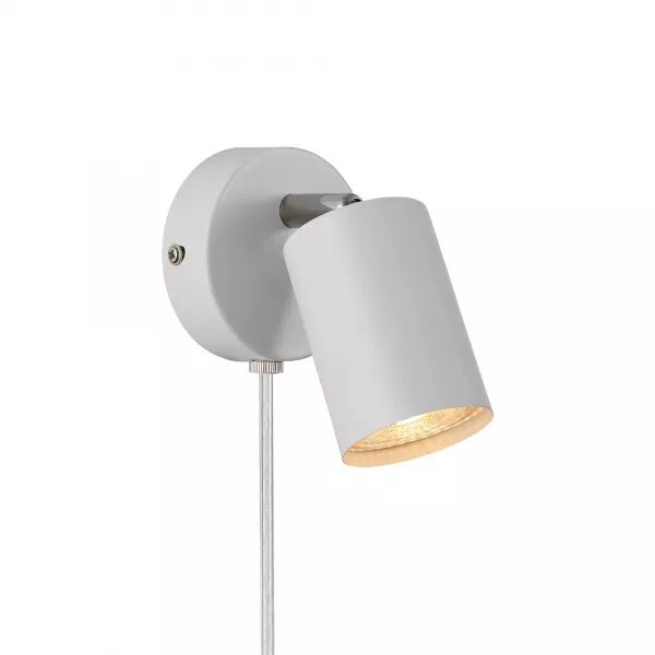 APPLIQUE MURALE - EXPLORE - M�TAL - BLANC -  GU10