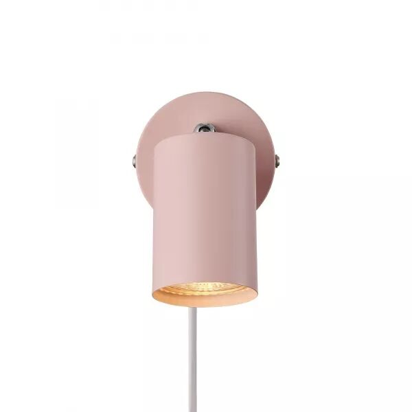 APPLIQUE MURALE - EXPLORE - M�TAL - ROSE POUDR� -  GU10