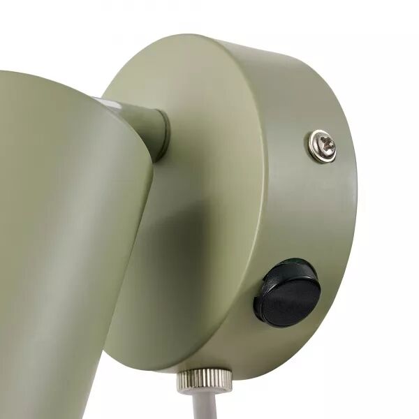 APPLIQUE MURALE - EXPLORE - M�TAL - VERT -  GU10