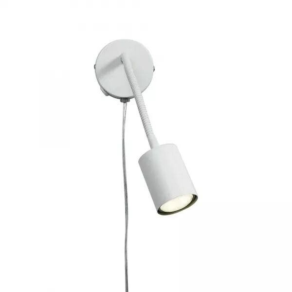 APPLIQUE MURALE - EXPLORE FLEX - M�TAL - BLANC -  GU10