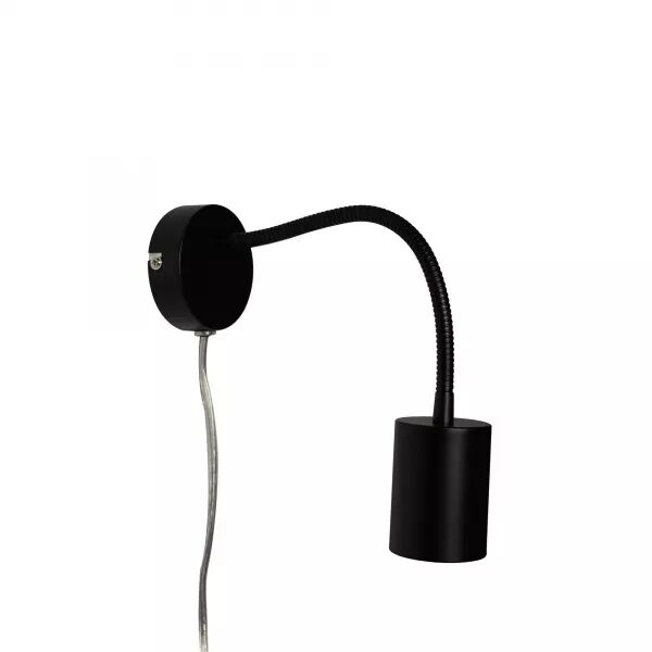 APPLIQUE MURALE - EXPLORE FLEX - M�TAL - NOIR -  GU10