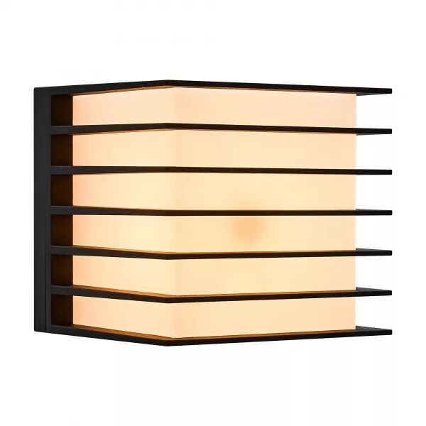 Applique murale - FLUCTUS 13 - M�tal - Noir -  E27 (2318211003)