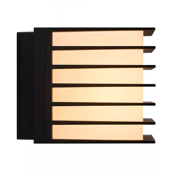 APPLIQUE MURALE - FLUCTUS 13 - M�TAL - NOIR -  E27