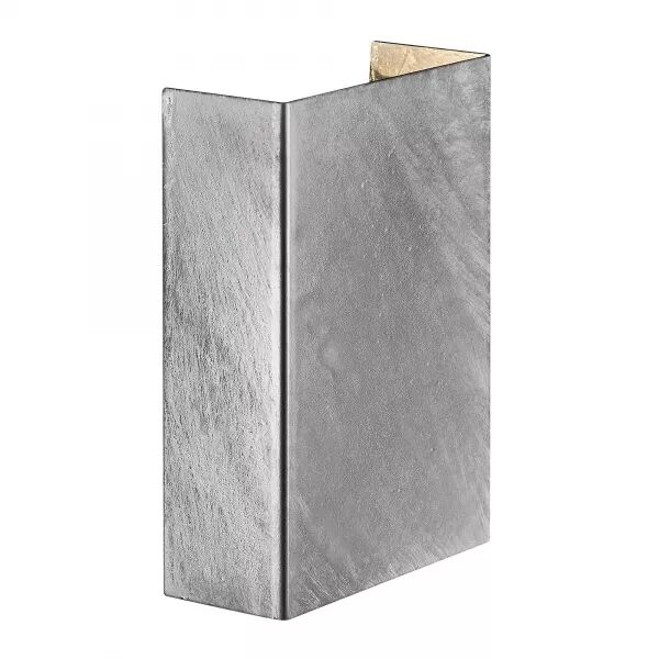 Applique murale - FOLD 10 - Acier galvanis� - Acier galvanis� - LED Module Incl. (2019041031)