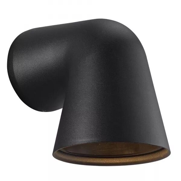 Applique murale - FRONT - Aluminium - Noir -  GU10 (46801003)