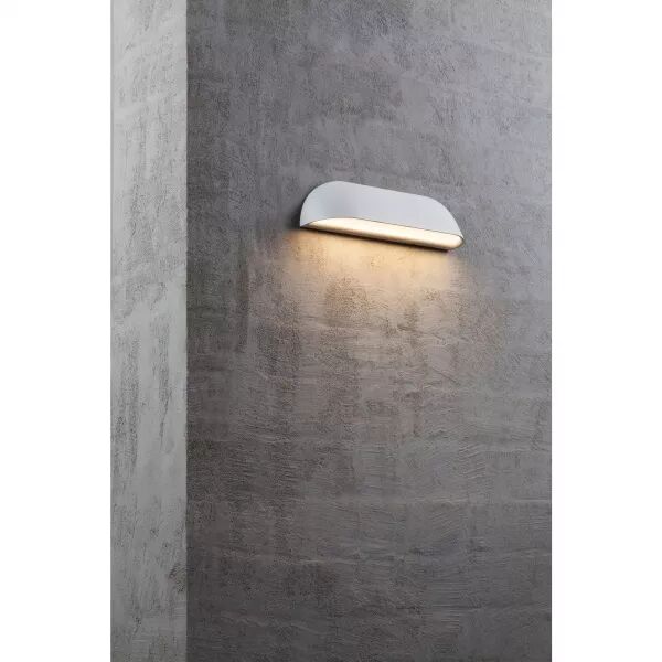 APPLIQUE MURALE - FRONT 26 - M�TAL - BLANC - LED MODULE INCL.
