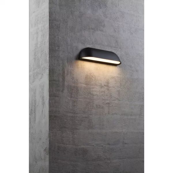 APPLIQUE MURALE - FRONT 26 - M�TAL - NOIR - LED MODULE INCL.