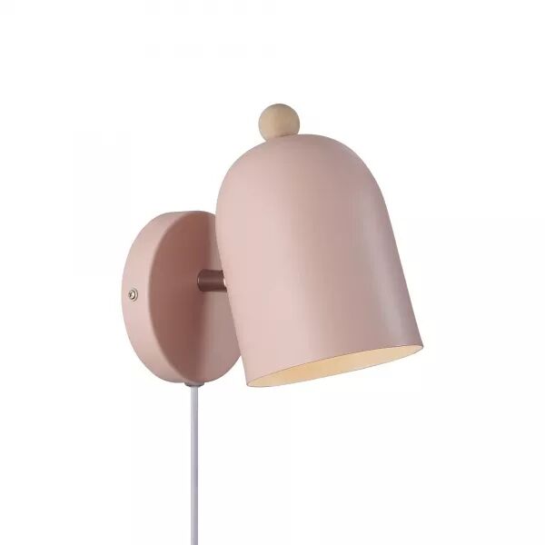 APPLIQUE MURALE - GASTON - M�TAL - ROSE POUDR� -  E27