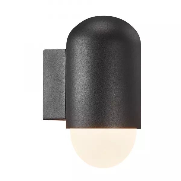 Applique murale - HEKA - Aluminium - Noir -  E27 (2118211003)