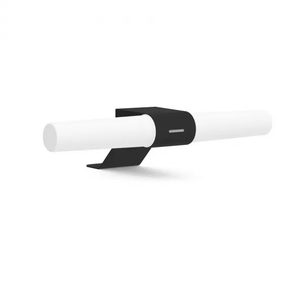 APPLIQUE MURALE - HELVA -  PLASTIQUE - NOIR - LED MODULE INCL.