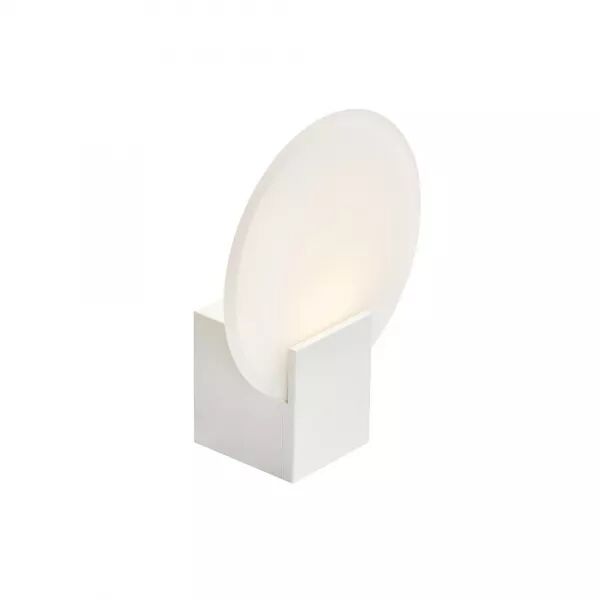APPLIQUE MURALE - HESTER -  PLASTIQUE - BLANC - LED MODULE INCL.