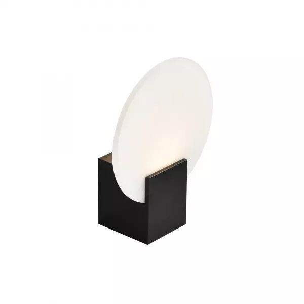APPLIQUE MURALE - HESTER -  PLASTIQUE - NOIR - LED MODULE INCL.