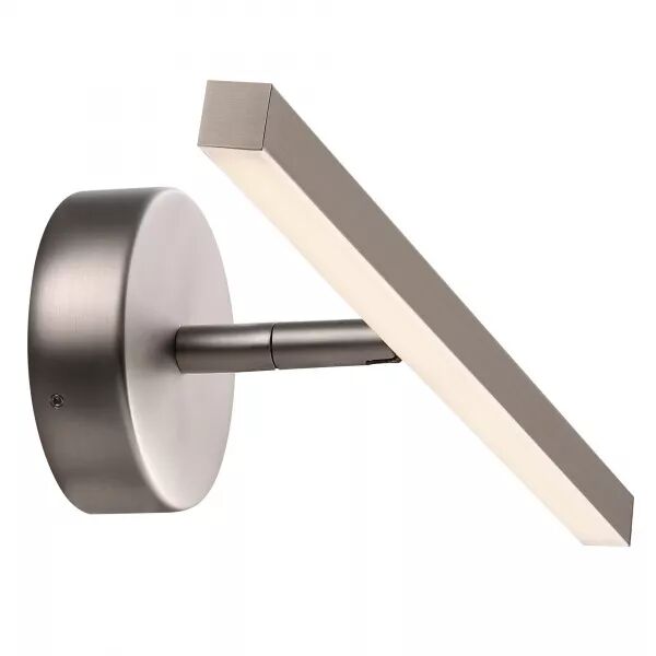 Applique murale - IP S13 40 - M�tal - Acier Bross� - LED Module Incl. (2410401032)