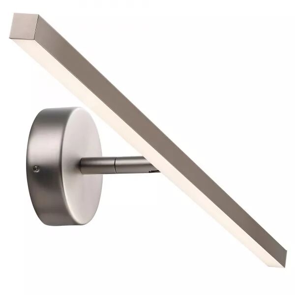 APPLIQUE MURALE - IP S13 60 - M�TAL - ACIER BROSS� - LED MODULE INCL.