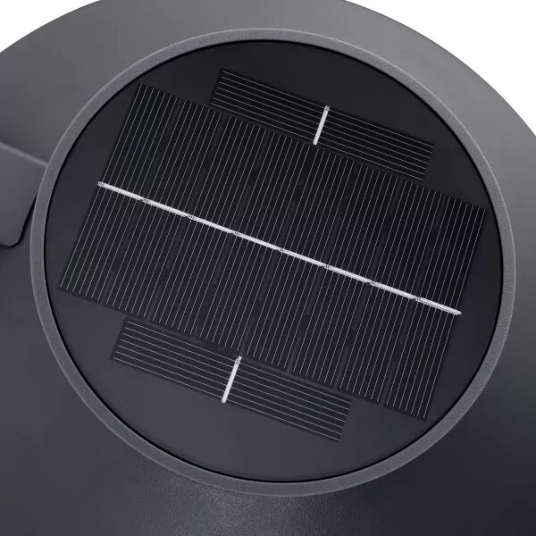 Applique murale - JUSTINA - M�tal - Anthracite - SolarLed (2418071050)