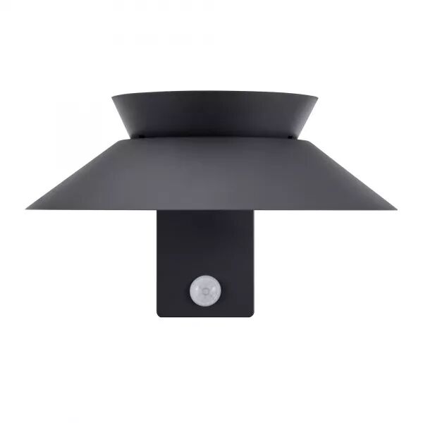 APPLIQUE MURALE - JUSTINA - M�TAL - ANTHRACITE - SOLARLED