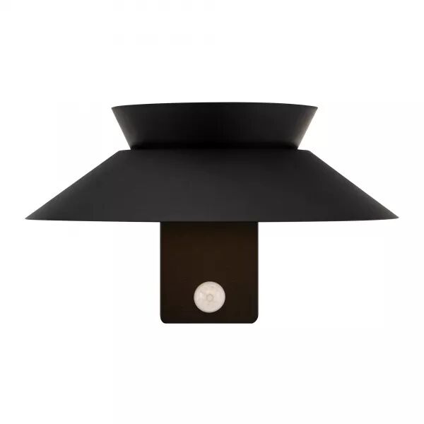 Applique murale - JUSTINA - M�tal - Noir - SolarLed (2418071003)