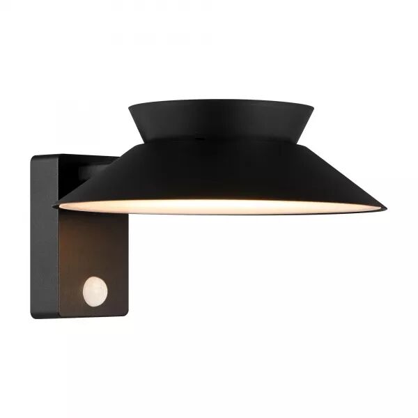APPLIQUE MURALE - JUSTINA - M�TAL - NOIR - SOLARLED