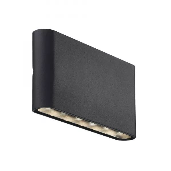 Applique murale - KINVER - Aluminium - Noir - LED Module Incl. (84181003)
