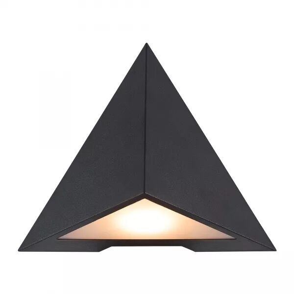 APPLIQUE MURALE - KONIT -  PLASTIQUE - NOIR -  GU10