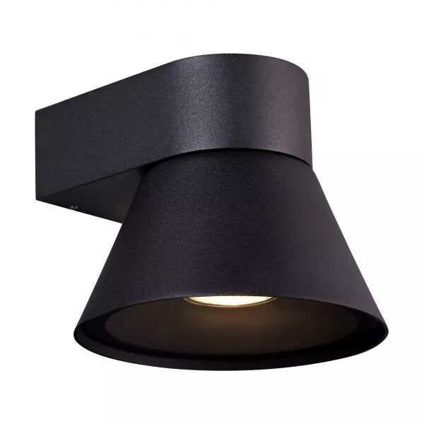 Applique murale - KYKLOP Cone - Aluminium - Noir -  GU10 (2318071003)