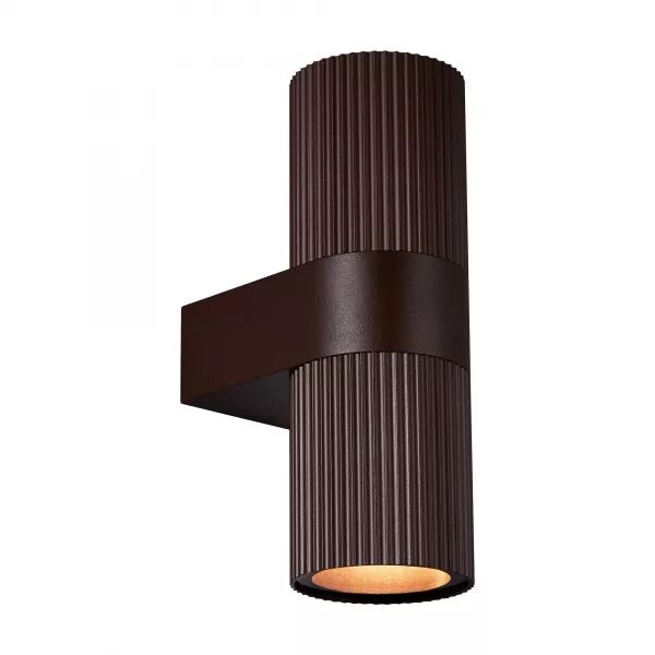 Applique murale - KYKLOP Ripple - Aluminium - Couleur rouille -  GU10 (2318051009)