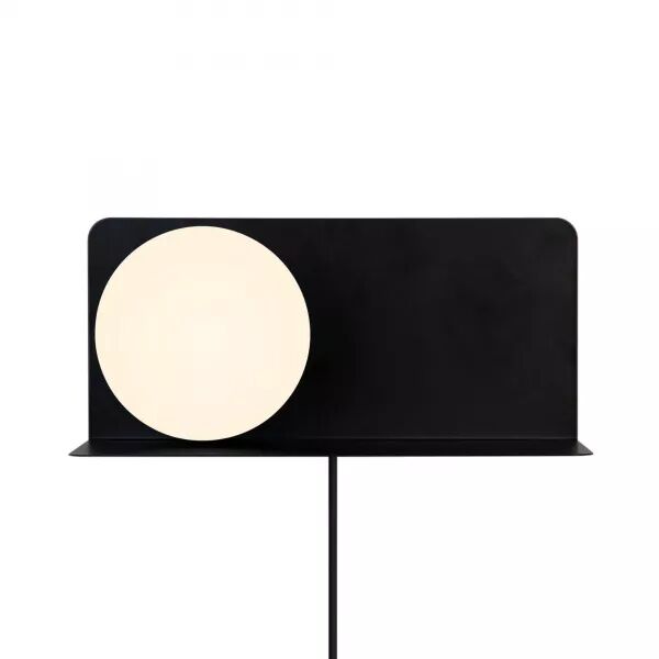 Applique murale - LILIBETH - M�tal - Noir -  E14 (2312931003)