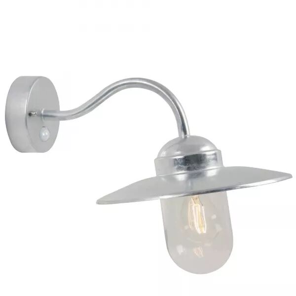 APPLIQUE MURALE - LUXEMBOURG SENSOR - ACIER GALVANIS� - ACIER GALVANIS� -  E27