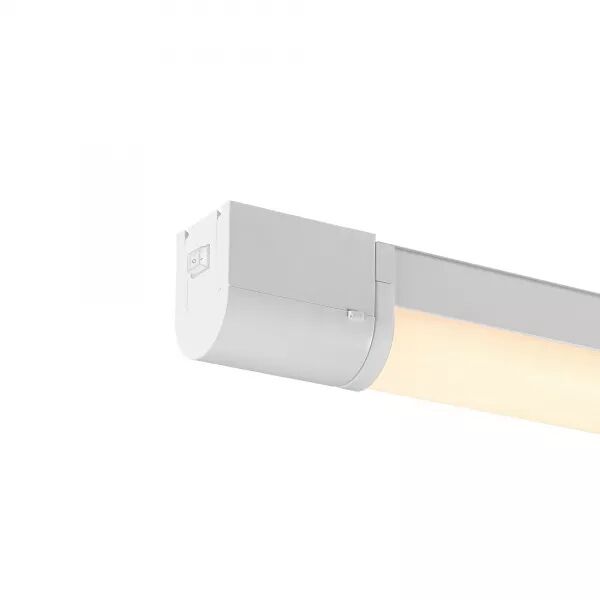 APPLIQUE MURALE - MALAIKA 49 - ALUMINIUM - BLANC - LED MODULE INCL.