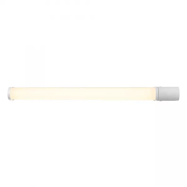 APPLIQUE MURALE - MALAIKA 68 - ALUMINIUM - BLANC - LED MODULE INCL.