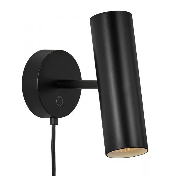 APPLIQUE MURALE - MIB 6 - M�TAL - NOIR -  GU10