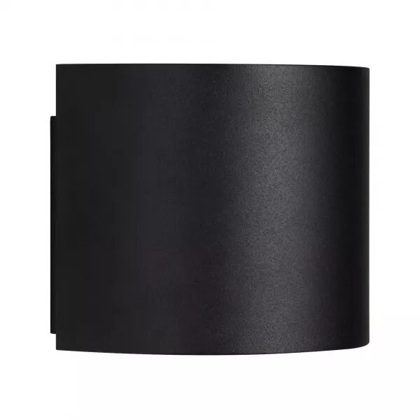 APPLIQUE MURALE - MILDA - ALUMINIUM - NOIR - LED MODULE INCL.