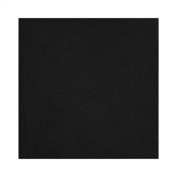 APPLIQUE MURALE - MILDA KUBI - ALUMINIUM - NOIR - LED MODULE INCL.