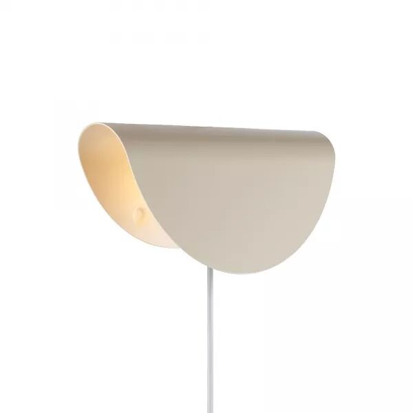 APPLIQUE MURALE - MODEL - M�TAL - BEIGE -  E14